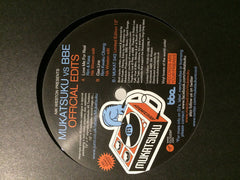 Nik Weston Presents Rim And Kasa / Rim Kwaku Obeng : Mukatsuku Vs BBE Official Edits (12", Ltd)