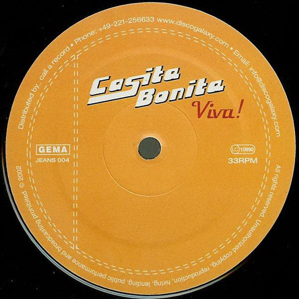 Casita Bonita : Viva! (12")