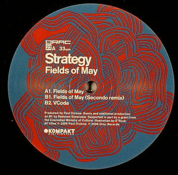 Strategy (3) : Fields Of May (12")