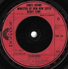 James Brown : Funky President (People It's Bad) (7", Single)