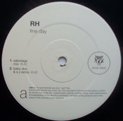 Rolf Harris : Fine Day (12", Promo)