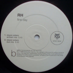 Rolf Harris : Fine Day (12", Promo)