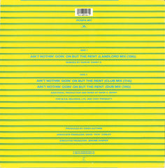 Gwen Guthrie : Ain't Nothin' Goin' On But The Rent (Landlord Mix) (12", Single)