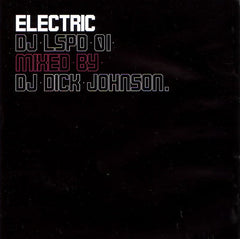 Dick Johnson : Electric: Dj Lspd 01 (CD, Album, Comp)