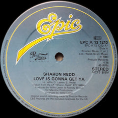 Sharon Redd : Love Is Gonna Get Ya (12")