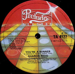 Sharon Redd : You're A Winner (12")