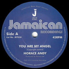 Horace Andy : You Are My Angel (7", Single, RE)