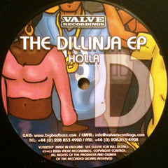 Dillinja : The Dillinja EP (2x12", EP)