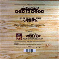 Roland Clark : God Is Good (12")