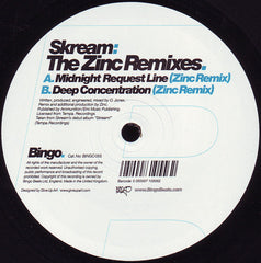 Skream : The Zinc Remixes (12")