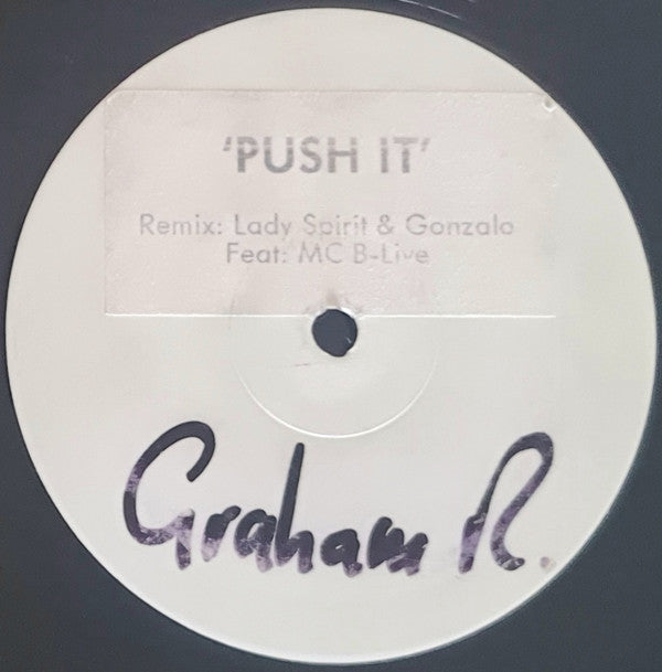 Salt 'N' Pepa : Push It (12", Unofficial, W/Lbl)