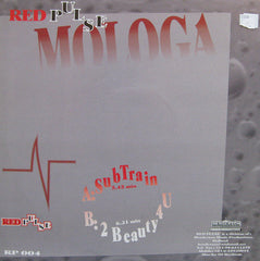 Mologa : Subtrain / 2 Beauty 4 U (12")