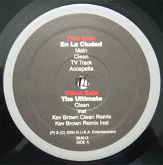 Lone Catalysts : En La Ciudad / The Ultimate (12")