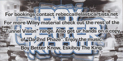 Eskiboy : Tunnel Vision Volume 3 (CD, Mixtape)