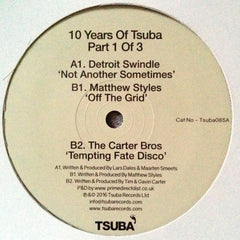 Various : 10 Years Of Tsuba Part 1 Of 3 (12")