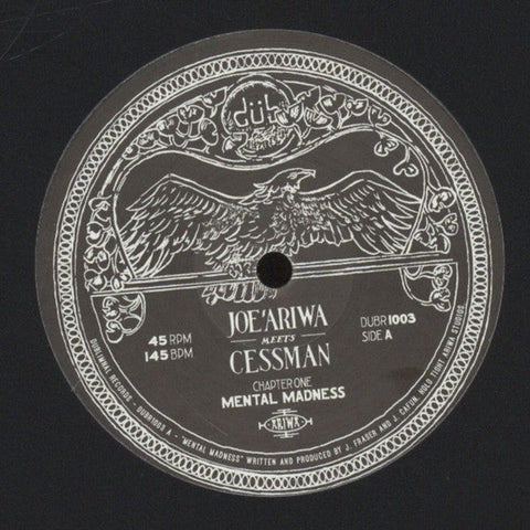 Joe Ariwa Meets Cessman : Chapter 1 (12")