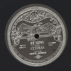 Joe Ariwa Meets Cessman : Chapter 1 (12")