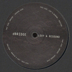 D-Bridge & Loxy & Resound : Average Echo / Heritage (12")