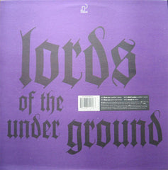Lords Of The Underground : Flow On (12", Ltd)