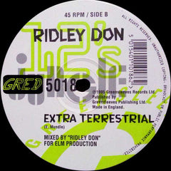 Ridley Don : The Terrestrial / Extra Terrestrial (12")
