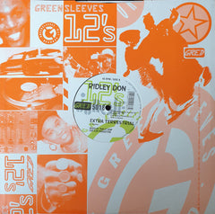 Ridley Don : The Terrestrial / Extra Terrestrial (12")