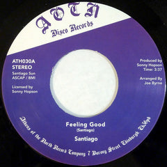 Neftali Santiago : Feeling Good (7")