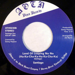 Neftali Santiago : Feeling Good (7")