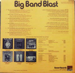 Various : Big Band Blast (LP, Album, Comp)