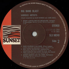 Various : Big Band Blast (LP, Album, Comp)