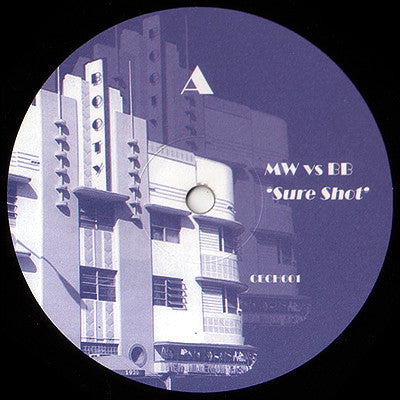 MW vs. Beastie Boys / Leyton Angell : Sure Shot / Horny Player (12", Unofficial)