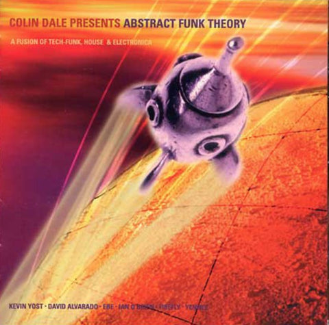Colin Dale : Abstract Funk Theory (3x12", Comp)