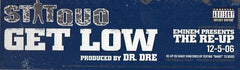Stat Quo : Get Low (12", Promo)