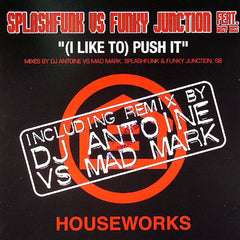Splashfunk vs. Funky Junction Feat. Giusy Ross : (I Like To) Push It (12")