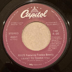 Maze Featuring Frankie Beverly : Southern Girl (7", Single)