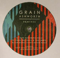 Ashworth : Grain (Remixes)  (12")