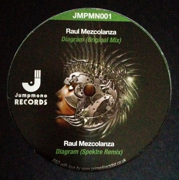 Raul Mezcolanza : Diagram (12")