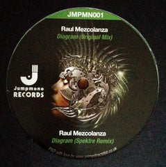 Raul Mezcolanza : Diagram (12")