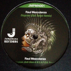 Raul Mezcolanza : Diagram (12")