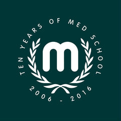 Various : Ten Years Of Med School (12", Pic + 2xCD, P/Mixed)
