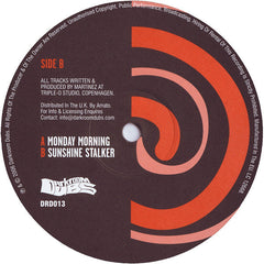 Martinez : Sunshine Stalker E.P. (12", EP)