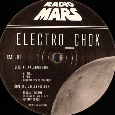 Kaleidophone (2) / Drillerkiller : Electro_Chok (12")