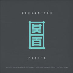 Various : Shogun – 100 (Part 1) (12", EP)