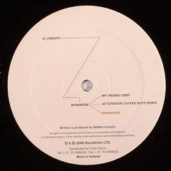 Staffan Linzatti : Monikers (12")