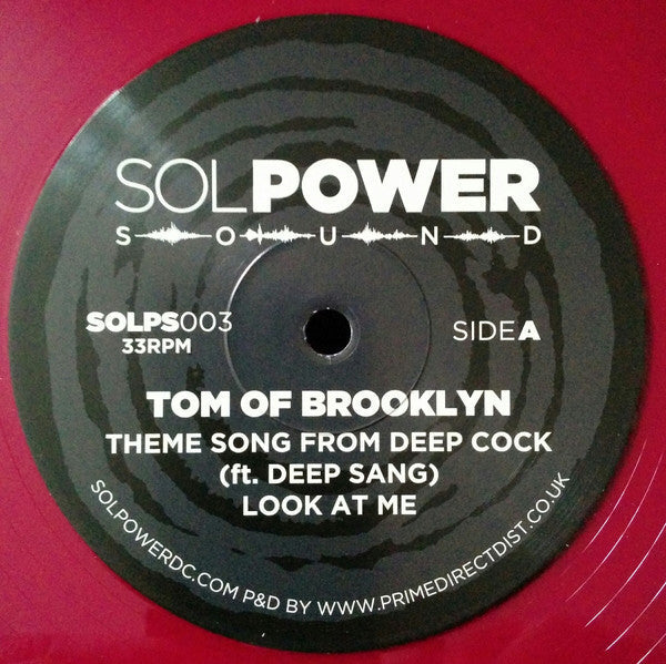 Tom Of Brooklyn : Theme Song (12", Pur)