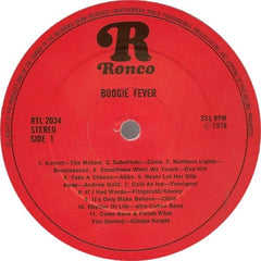 Various : Boogie Fever (LP, Album, Comp)