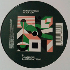Sidney Charles : Black Sun (12")