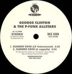 George Clinton & The P-Funk Allstars* : Summer Swim (12", Promo)