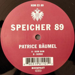 Patrice Bäumel : Speicher 89 (12")