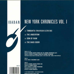 Jerome Sydenham & Dennis Ferrer : New York Chronicles Vol. I (12")