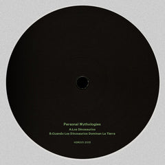 Personal Mythologies : Los Dinosaurios (12", EP)